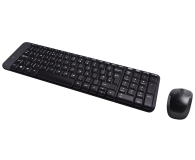 LOGITECH MK220 Desktop Wireless 920-003168 - 74603 - zdjęcie 2